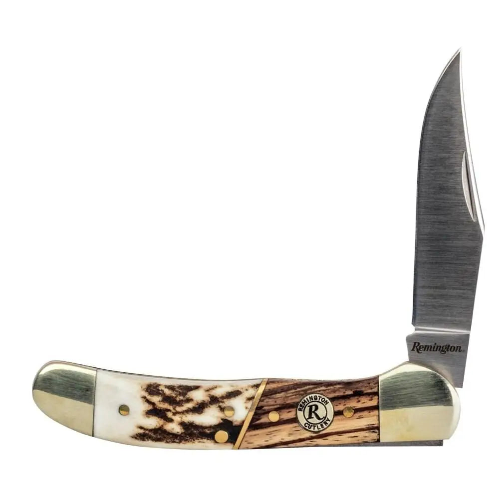 Remington Knives & Edged Tools Guide Series Copperight Handead Folding Knife 3-3/4’’ Clip Point Blade Buy at Faith