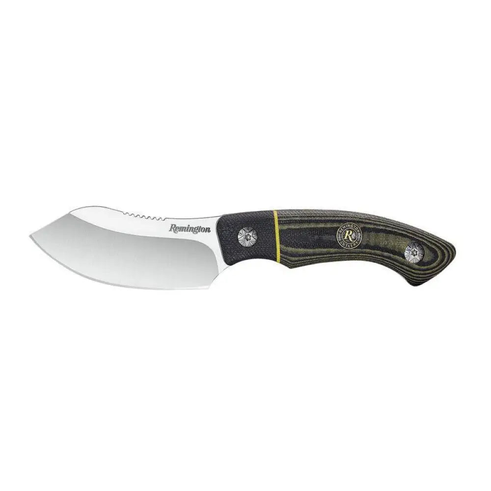 Remington Knives & Edged Tools Hunter Fixed Caping Knife Green with Sheath Buy at Faith and Freedom Outdoors