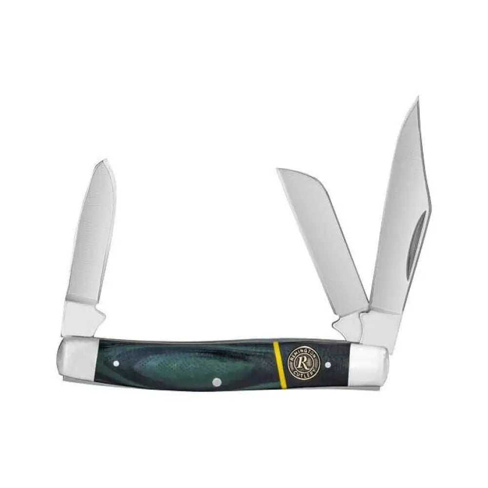 Remington Knives & Edged Tools Hunter Stockman 4’’ Folder Knife Buy at Faith and Freedom Outdoors