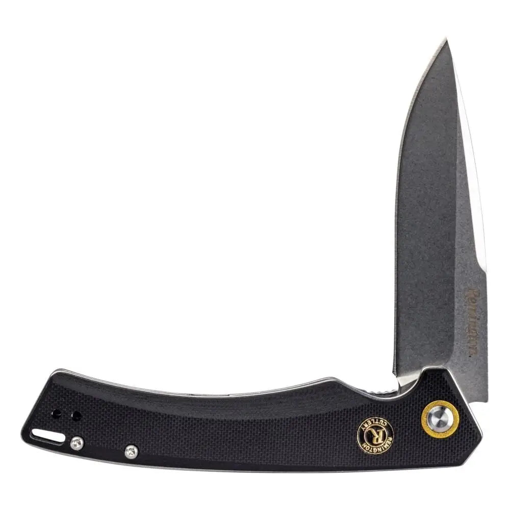 Remington Knives & Edged Tools|knives Tools Edc Liner Lock Folding Knife 4-3/4’’ Drop Point Blade Black Buy at Faith