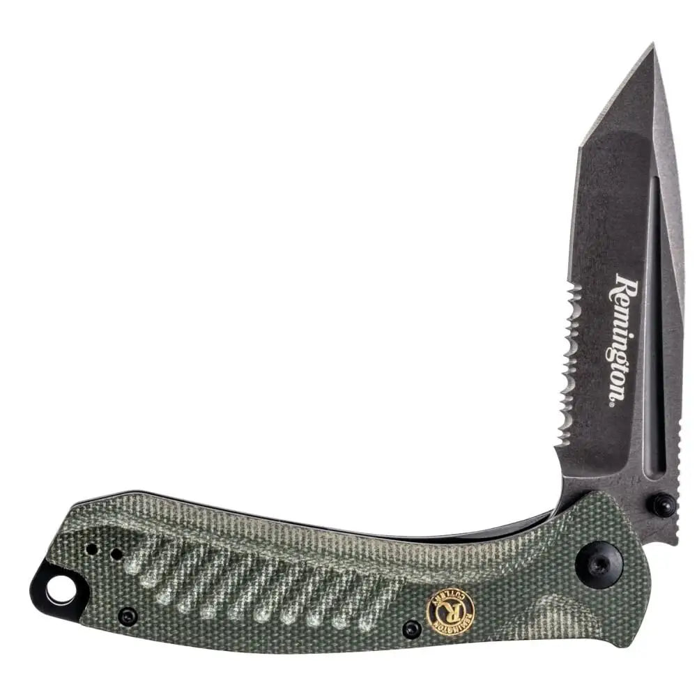 Remington Knives & Edged Tools|knives Tools Edc Liner Lock Folding Knife 5’’ Tanto Blade Green Buy at Faith and Freedom
