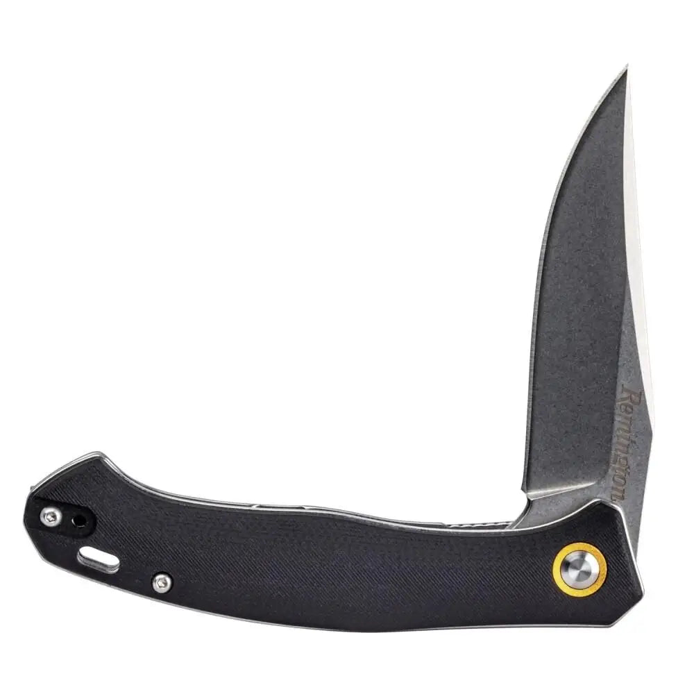 Remington Knives & Edged Tools|knives Tools Edc Liner Lock Folding Knife 4-1/2’’ Clip Point Blade Black Buy at Faith