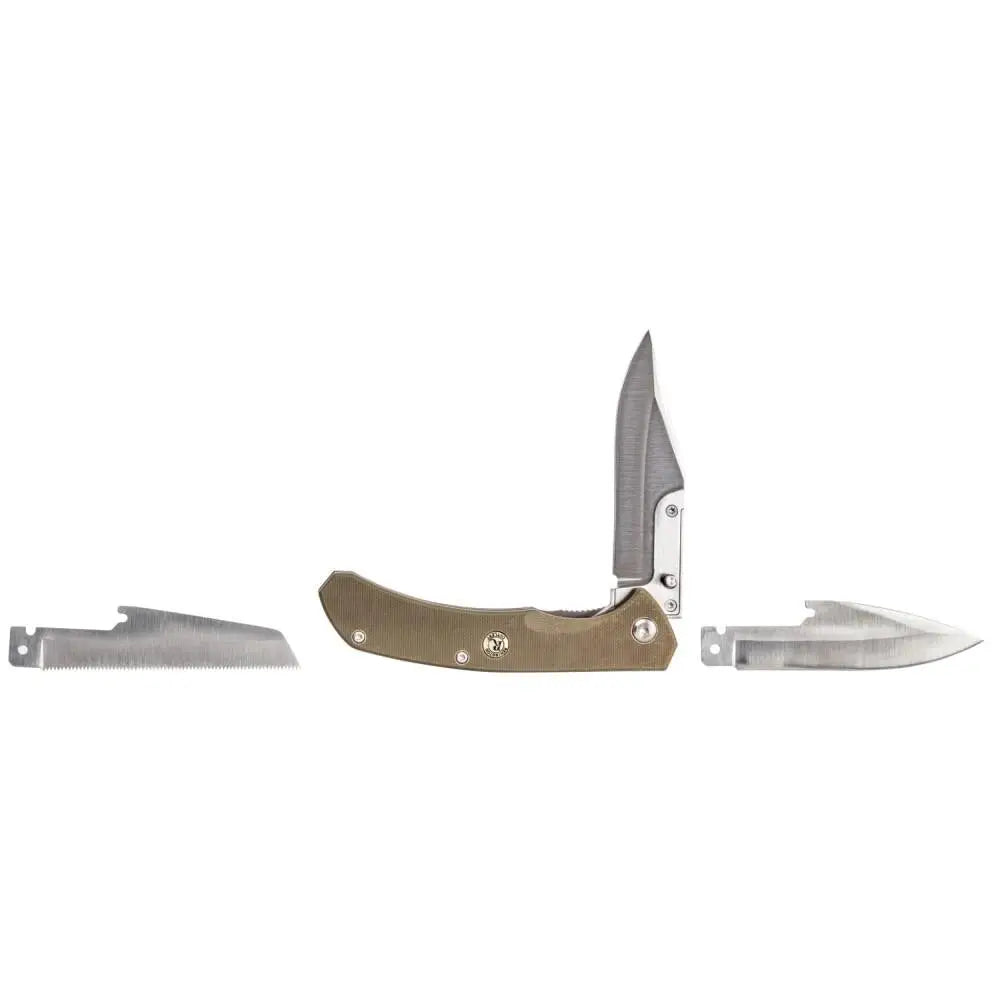 Remington Knives & Edged Tools|knives Tools Rxb Liner Lock Folding Knife 4-1/2’’ Multi Blade Od Green Buy at Faith