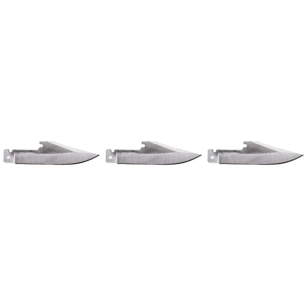 Remington Knives & Edged Tools Rxb Drop Point Blade Replacement Set 3/ct Buy at Faith and Freedom Outdoors