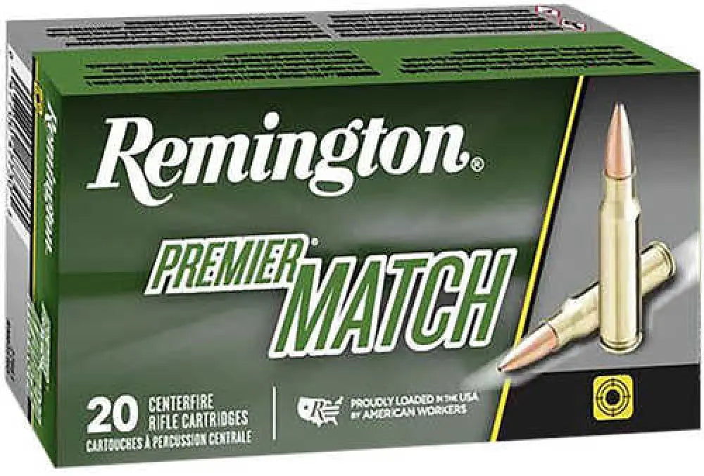 Remington Premier Match 260 Rem 140 Smk Bthp 20 Rounds - Grain / Ballistic Tip - Rifle Ammo