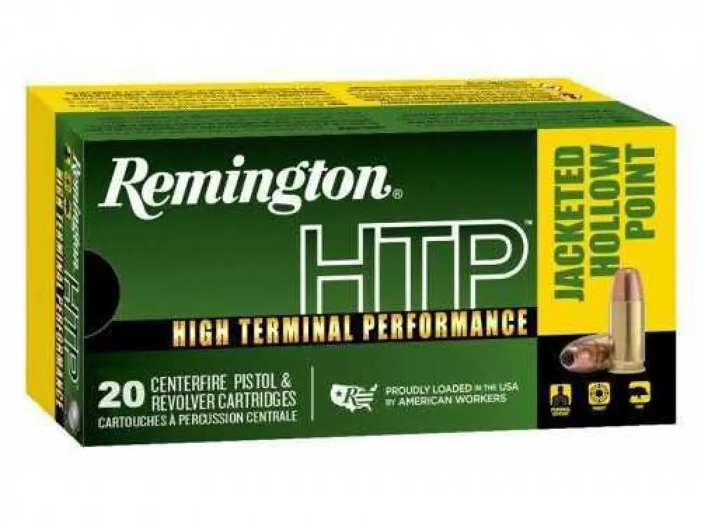 Remington Rounds Ammunition: Jacketed Hollow Point Power! - 22248