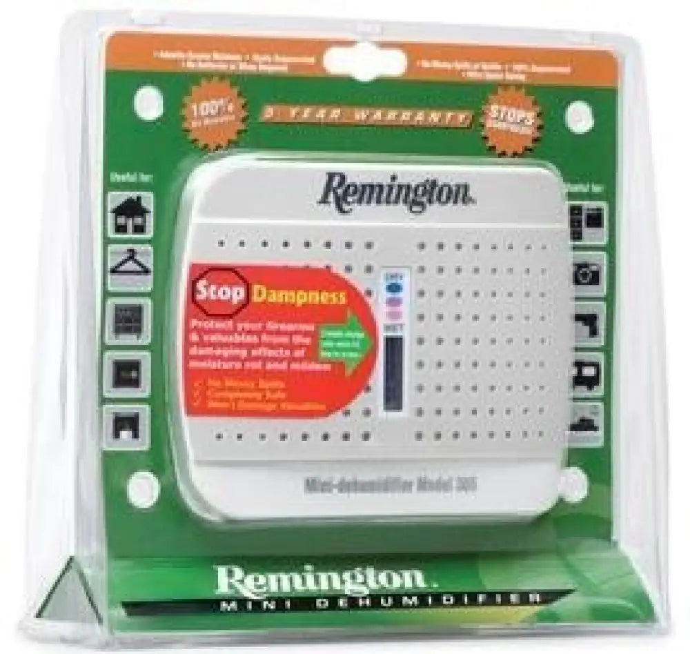 Remington Safe Accessories Model 365 Mini Dehumidifier Buy at Faith and Freedom Outdoors