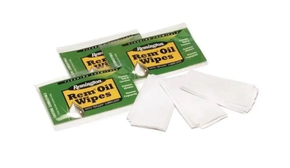 Remington Shooting|cloths & Wipes Rem Oil 6x8 (individual Pack) Buy at Faith and Freedom Outdoors