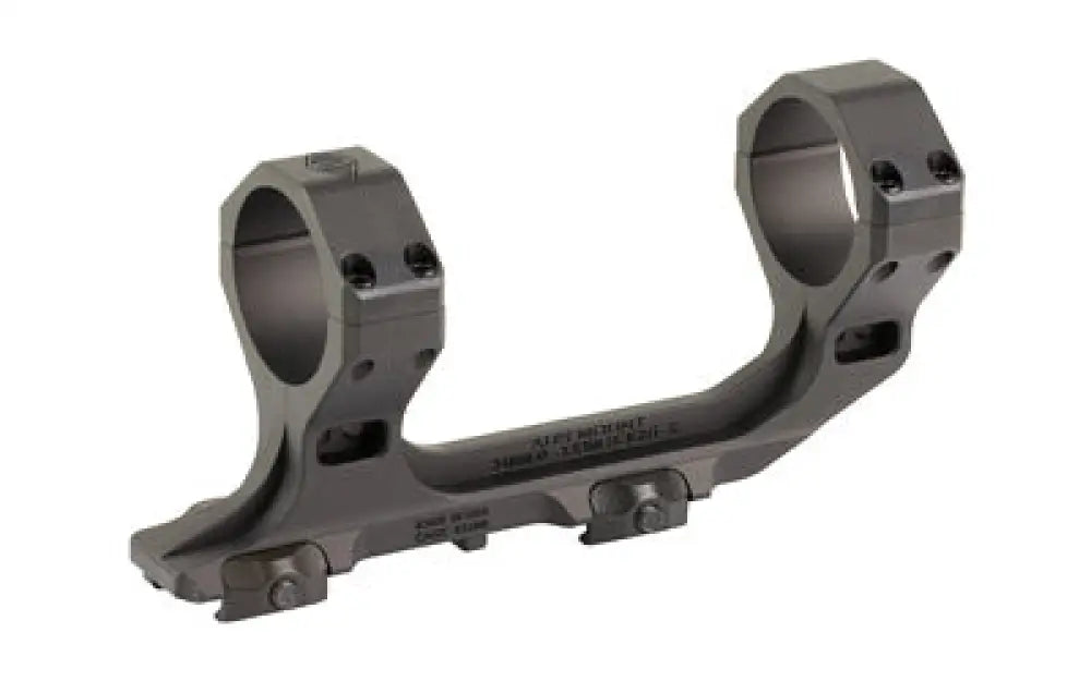 Reptilia Aus 34mm Mount 1.93’’ Black Buy at Faith and Freedom Outdoors - Rings - Mount
