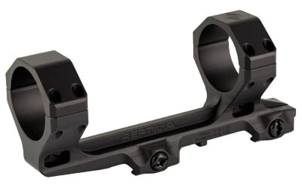 Reptilia Aus 35mm Mount 1.54’’ Black Buy at Faith and Freedom Outdoors - Rings - Mount
