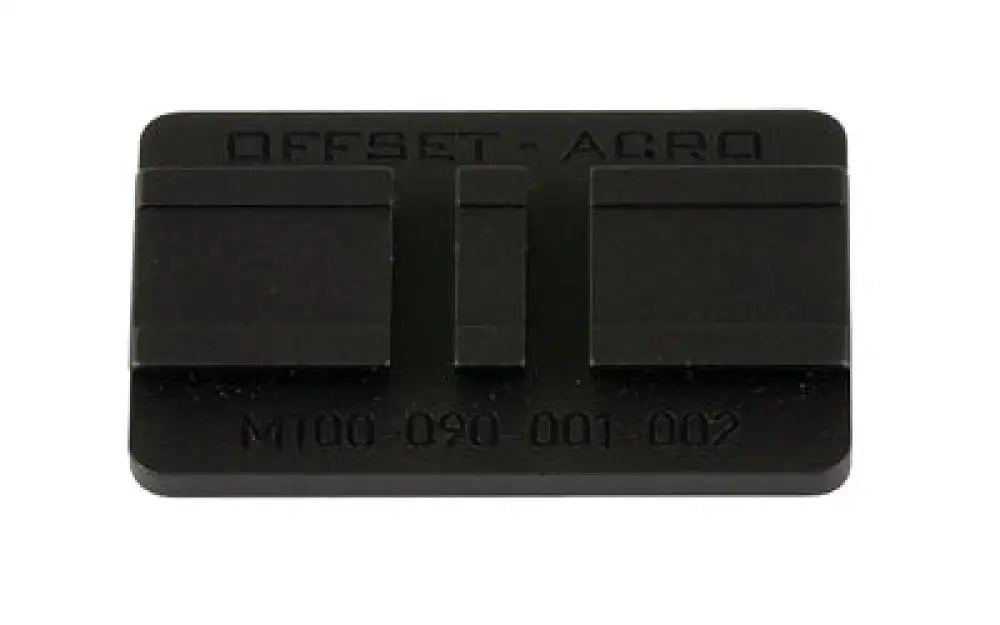 Reptilia Aus Offset Mnt Acro Black Buy at Faith and Freedom Outdoors - Optic Specific Mounts - Mount