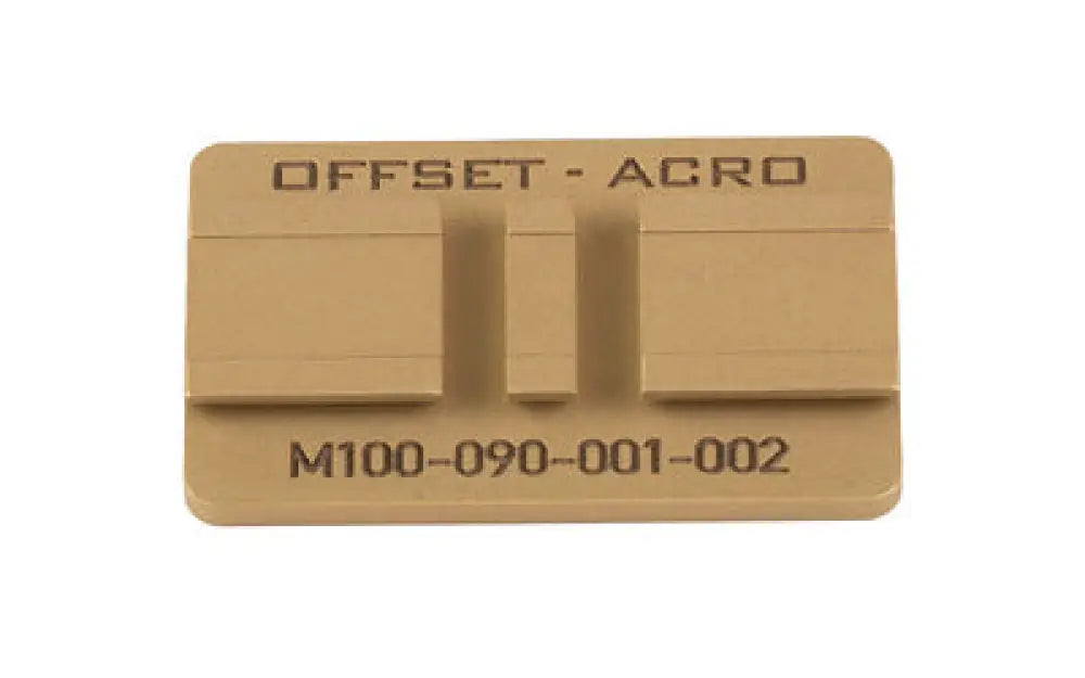 Reptilia Aus Offset Mnt Acro Fde Buy at Faith and Freedom Outdoors - Optic Specific Mounts - Mount