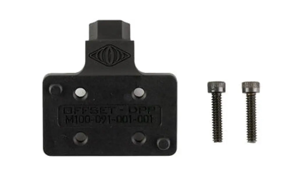 Reptilia Aus Offset Mnt Dpp Black Buy at Faith and Freedom Outdoors - Optic Specific Mounts - Mount