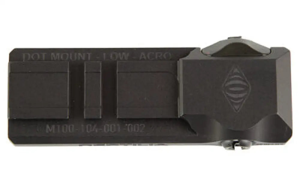 Reptilia Dot Mnt Low Mps/acro Black Buy at Faith and Freedom Outdoors - Optic Specific Mounts - Mount