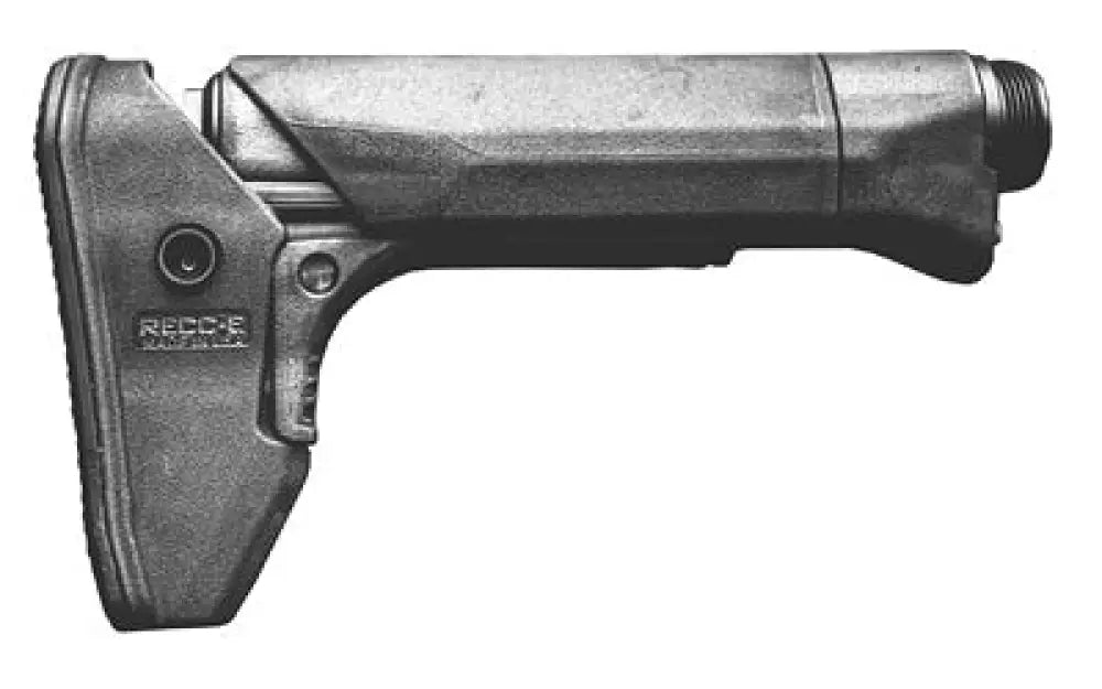 Reptilia Recc-e Stock Black Buy at Faith and Freedom Outdoors - Stocks & Buffer Tubes - Stock Adapter