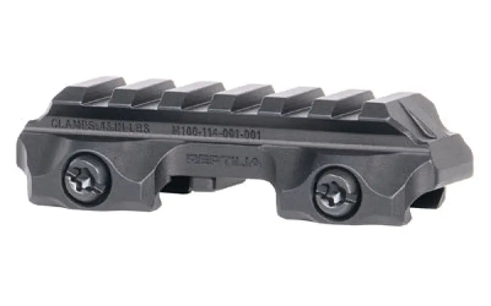 REPTILIA RMU MOUNT 6 Safariland OT.625’’ Black Buy At Faith And Freedom Outdoors - Mount