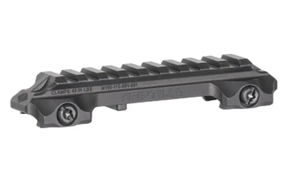 Reptilia Rmu Mount 9 Safariland Ot.625’’ Black Buy at Faith and Freedom Outdoors - Optic Specific Mounts - Mount