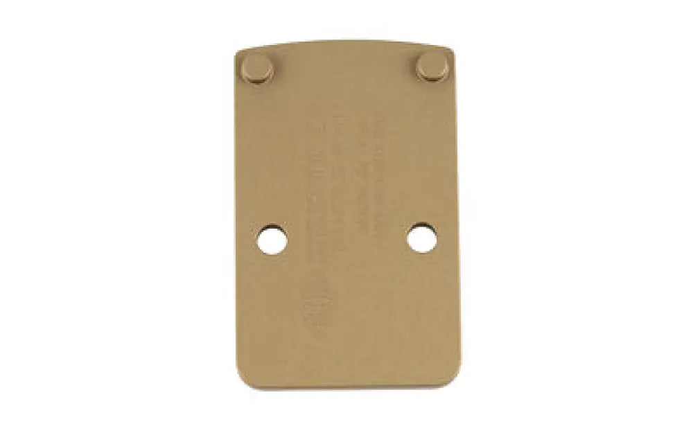 Reptilia Rof 2.5mm Rmr Riser Fde Buy at Faith and Freedom Outdoors - Mounting Accessories - Riser