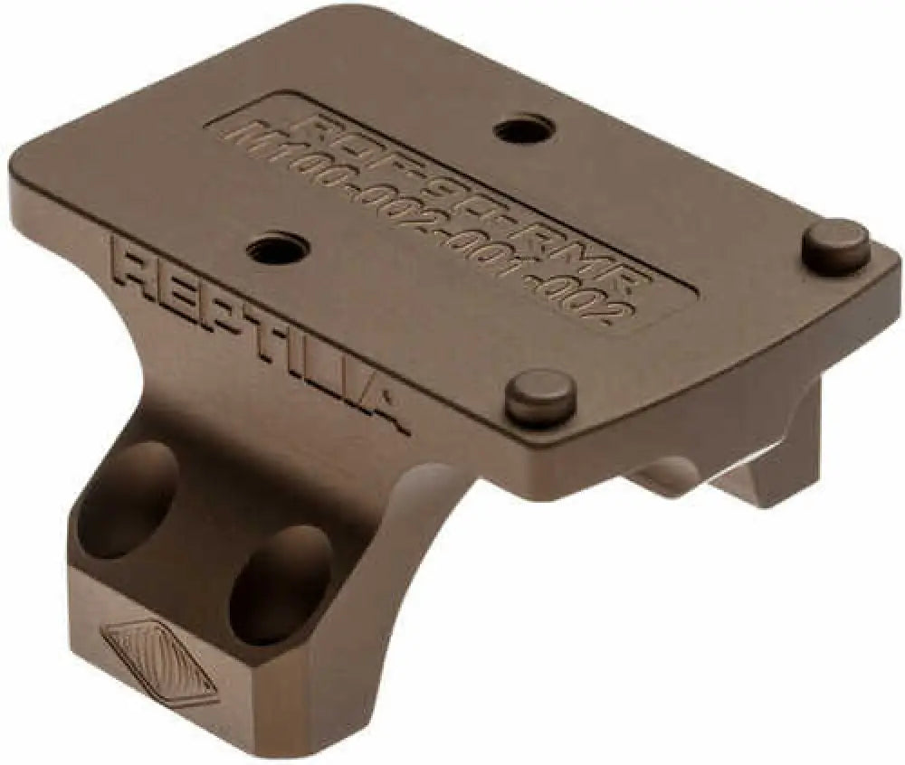 Reptilla,llc Rof-90 Mount Compatible with Gsissle 30mm Super Precision & Tijicon Rmr Flat Dark Earth Anodized - 100028