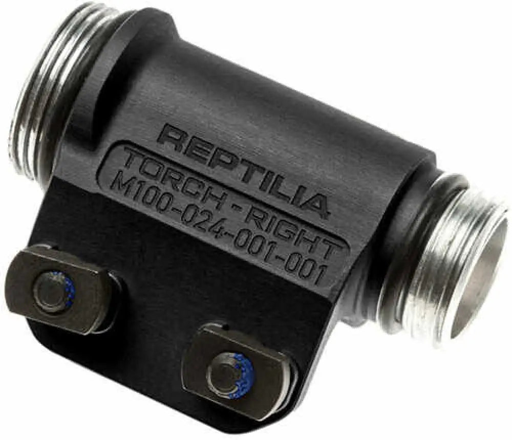 Reptilla,llc Torch 3v/cr123 M-lok Black Hardcoat Anodized Right Side - 100043