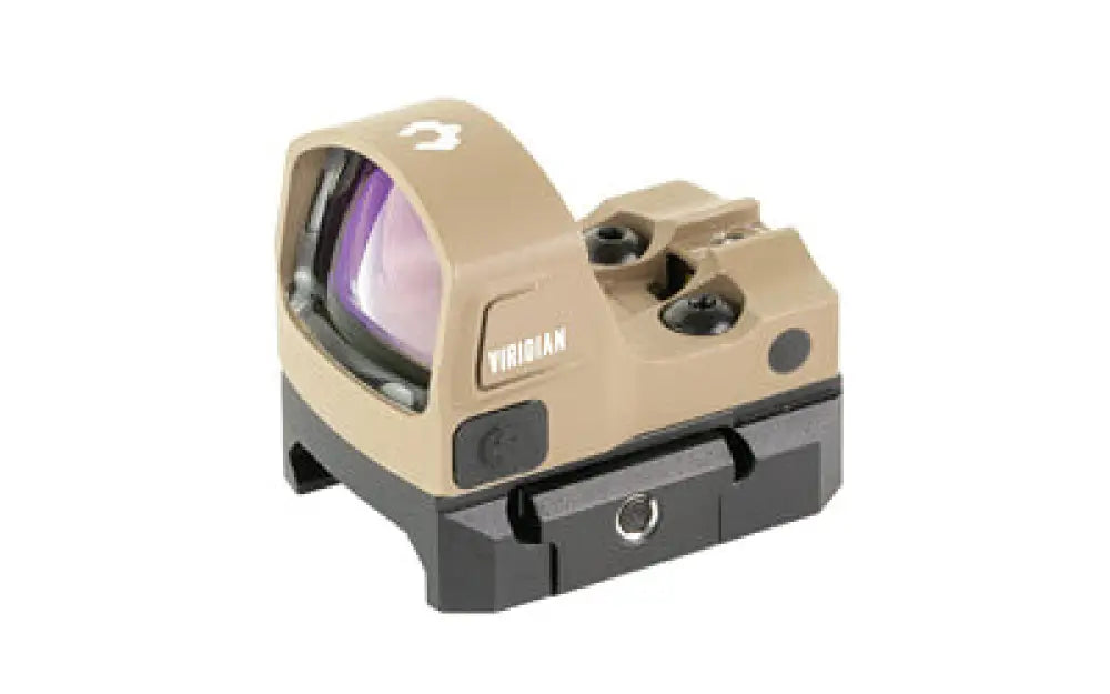 Rfx15 Green Dot Shield Fde Instant-on Buy at Faith and Freedom Outdoors - Red Dot Sights & Non-magnified Optics