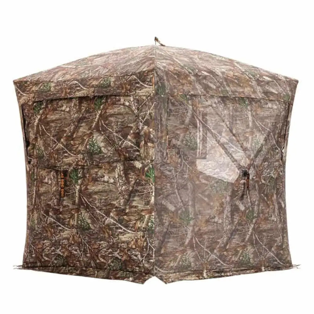 Rhino Blinds Ground Right Handino 180 Pro Fd Blind with Full Door Realtree Edge Buy at Faith and Freedom Outdoors