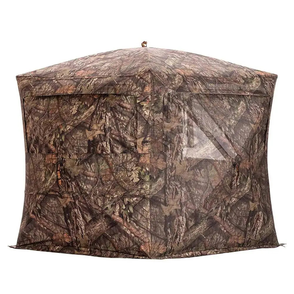 Rhino Blinds Ground Right Handino 180 Pro Fd Blind with Full Door Mossy Oak Country Buy at Faith and Freedom Outdoors