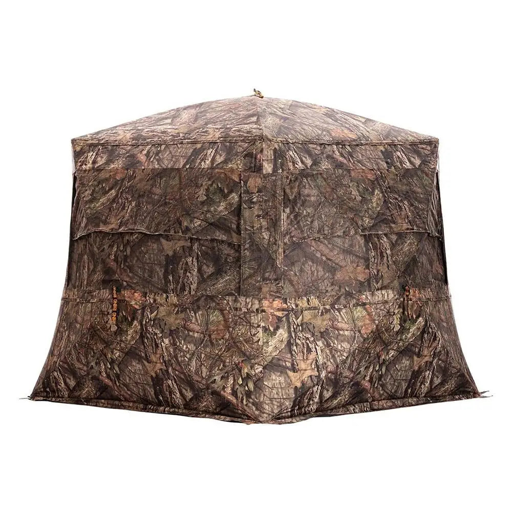 Rhino Blinds Ground Right Handino Low Hub Blind Realtree Edge Buy at Faith and Freedom Outdoors