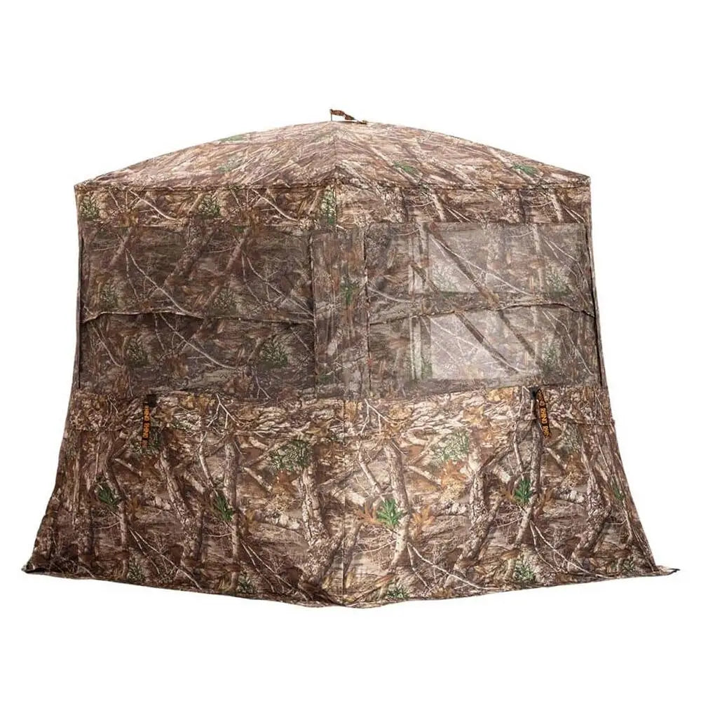Rhino Blinds Ground Right Handino Low Hub Pro Fd Blind Realtree Edge Buy at Faith and Freedom Outdoors