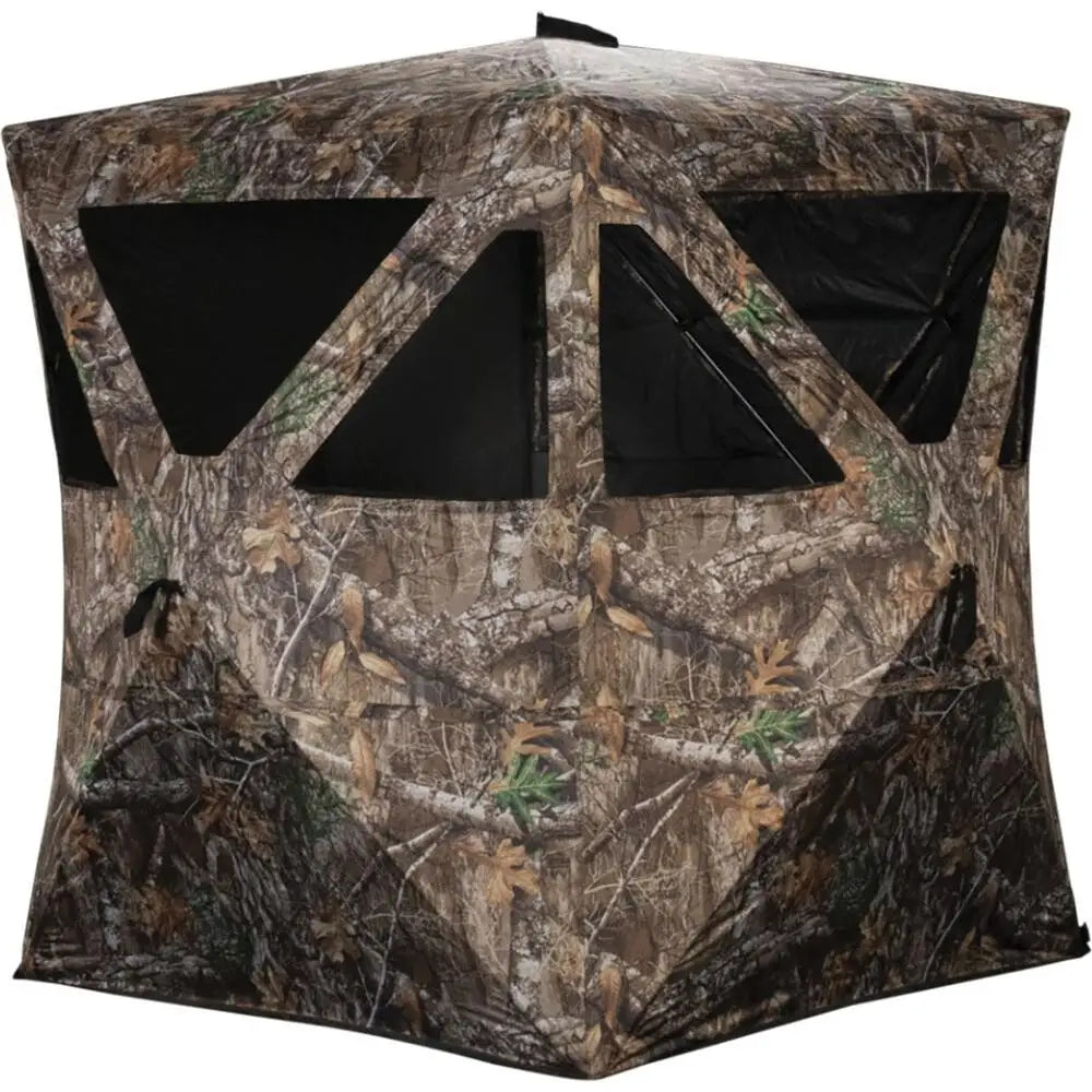 Rhino Blinds Ground Right Handino R-100 Realtree Edge Blind - 2-person Buy at Faith and Freedom Outdoors