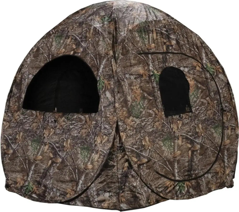 Rhino Blinds Ground Right Handino R-75 Realtree Edge Blind - 1-person Buy at Faith and Freedom Outdoors