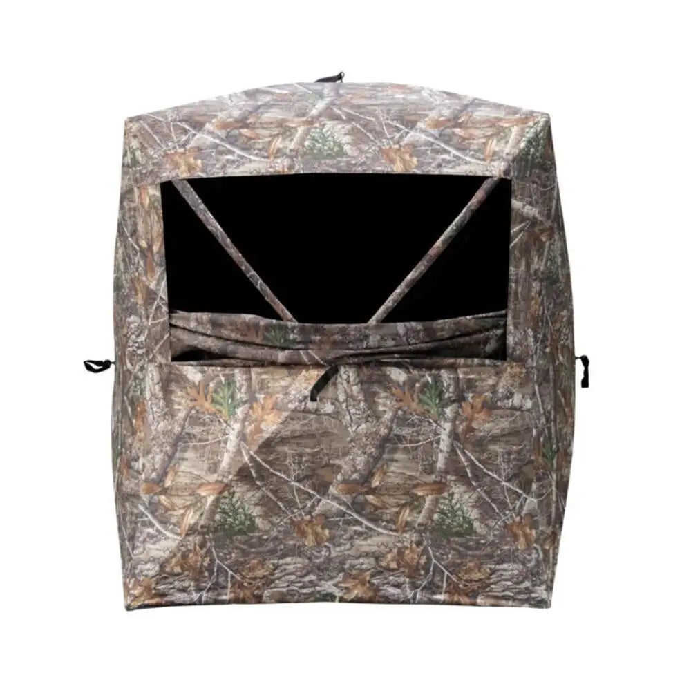 Rhino Blinds Ground Right Handino R102 2 Person Blind Realtree Edge Buy at Faith and Freedom Outdoors