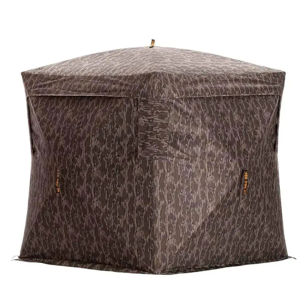 Rhino Blinds Ground Right Handino R180 Blind Mossy Oak Bottomland Buy at Faith and Freedom Outdoors