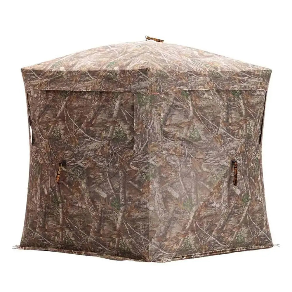 Rhino Blinds Ground Right Handino R180 Blind Realtree Edge Buy at Faith and Freedom Outdoors