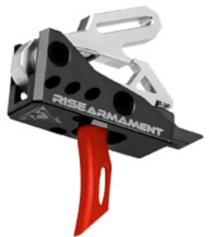 Rise Armament Advanced Performance Trigger Red Ra-535-red - Ra-535-red