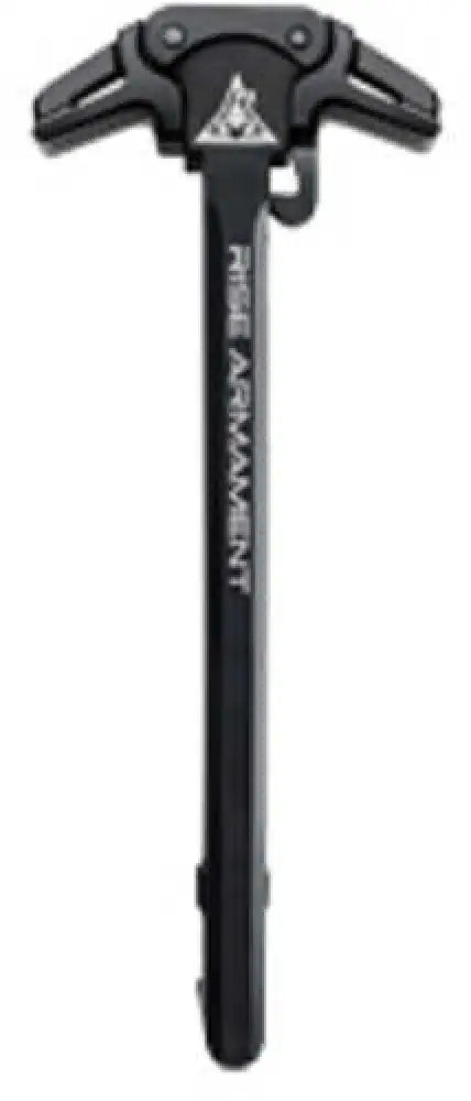 Rise Armament Ambidextrous Charging Handle Fits Ar-15 Matte Finish Black Ra-220-blk