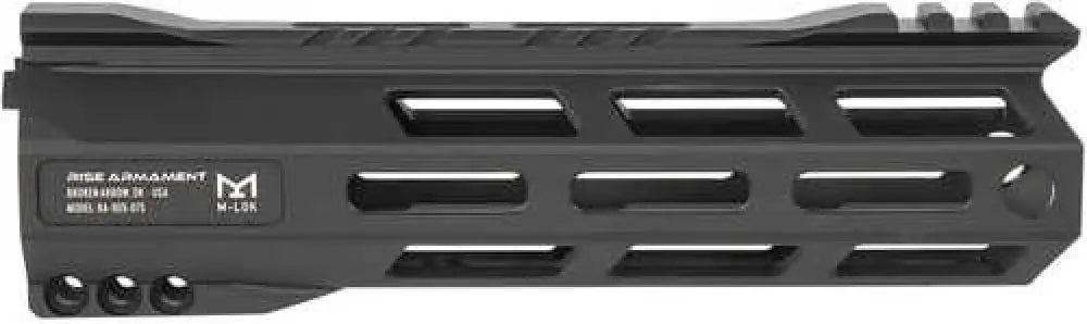 Rise Armament Black Ra-905 Handguard 7.50’’ 6061-t6 Aluminum Anodized with M-lok & Picatinny Rail for Ar-15