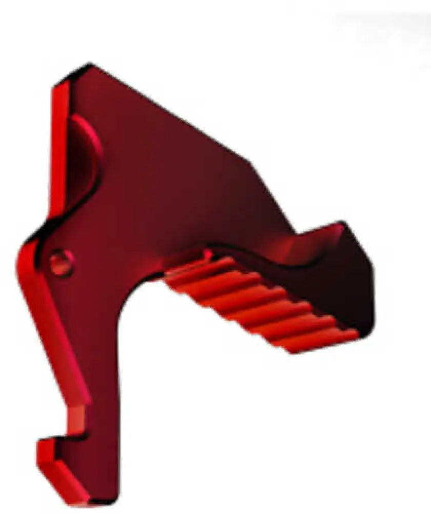 Rise Armament Extended Latch Fits Ar-15/ar-9/ar-10 Charging Handles Anodized Finish Red Ra-212gi-rr - Ra-212gi-rr