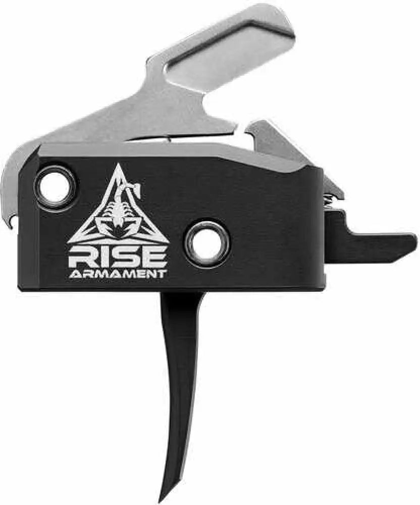 Rise Armament High Performance Ar-platform Black Hardcoat Anodized Single-stage Flat 3.50 Lbs - Ra434blkawp