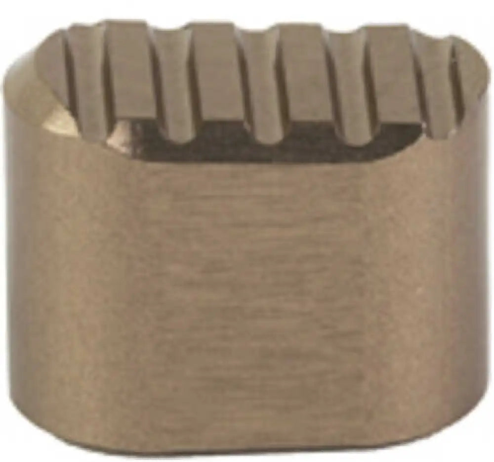 Rise Armament Magazine Release Button Fits Ar-15 Anodized Finish Spartan Bronze Ra-010-sb - Ra-010-sb