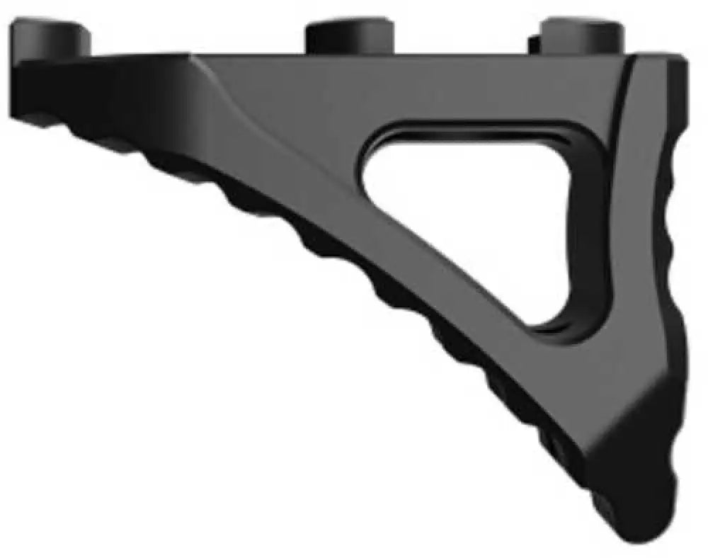 Rise Armament Ra030black Micro Hand Stop Skeletonized Black Aluminum for M-lok Handgaurd - Ra030blk