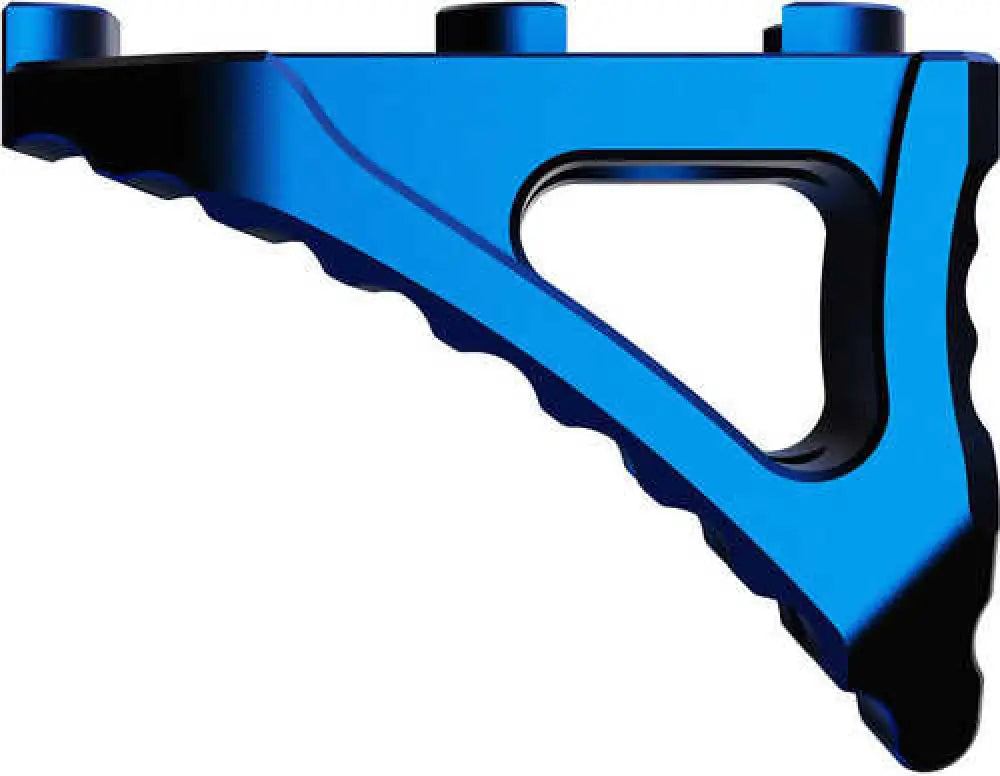 Rise Armament Ra030blu Micro Hand Stop Skeletonized Patriot Blue Aluminum for M-lok Handgaurd - Ra030blu