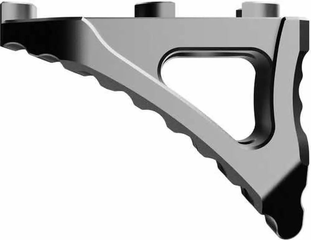 Rise Armament Ra030gpht Micro Hand Stop Skeletonized Graphite Aluminum for M-lok Handgaurd - Ra030gpht