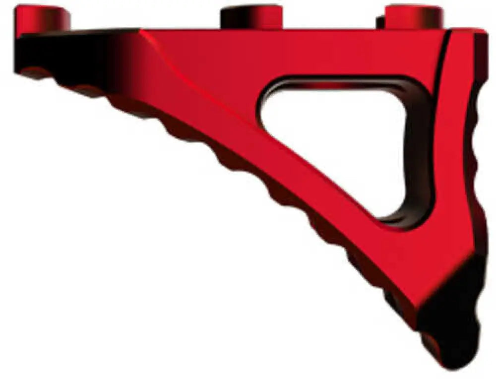 Rise Armament Ra030rr Micro Hand Stop Skeletonized Red Aluminum for M-lok Handgaurd - Ra030rr