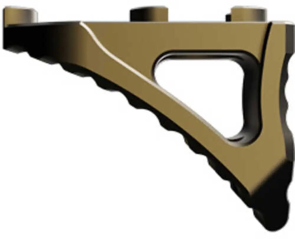 Rise Armament Ra030sb Micro Hand Stop Skeletonized Spartan Bronze Aluminum for M-lok Handgaurd - Ra030sb