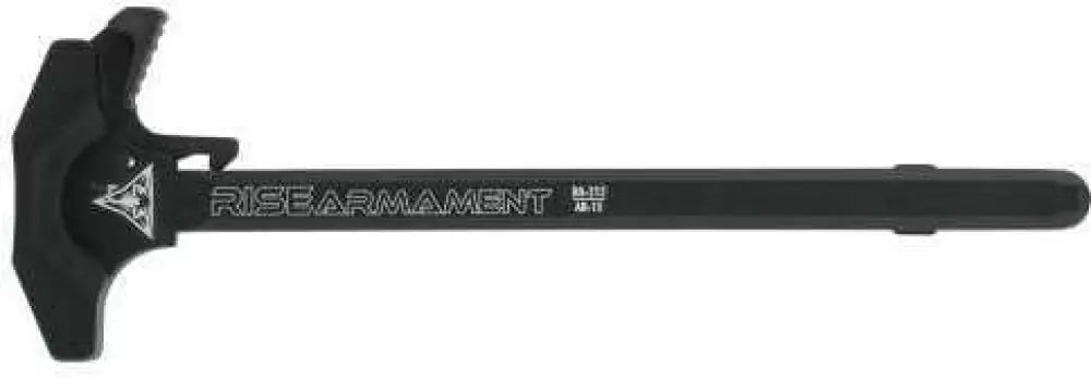 Rise Armament Ra212 Extended Charging Handle Ar15 7075 Billet Aluminum Black
