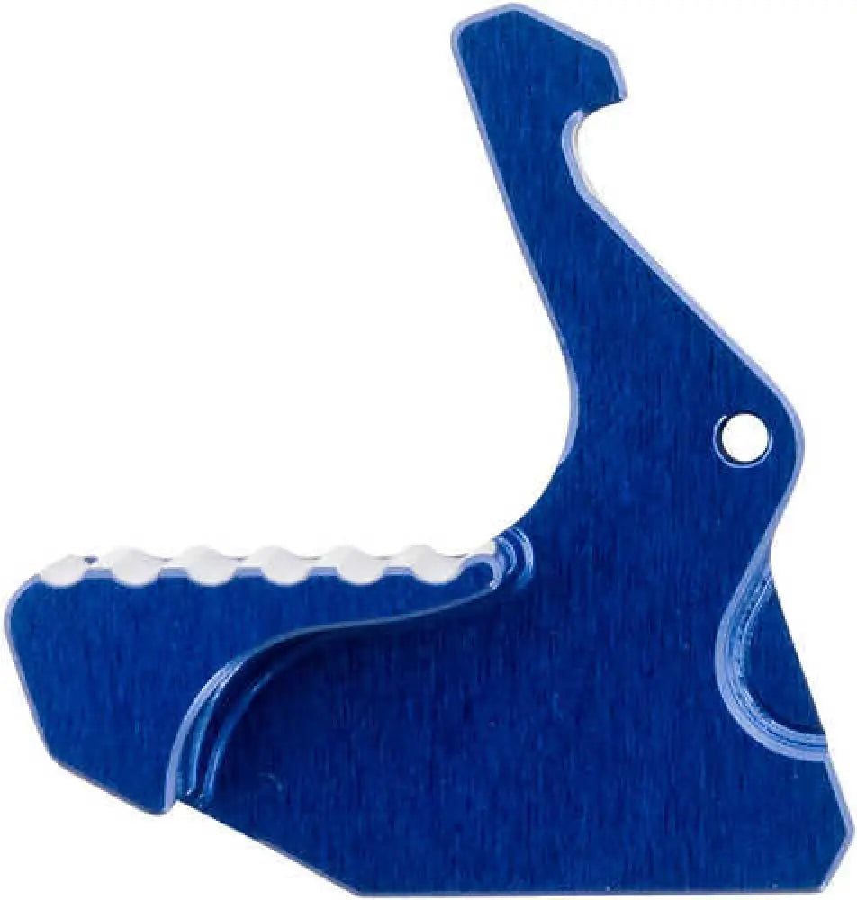 Rise Armament Ra212giblu Extended Charging Handle Latch Patriot Blue Aluminum Fits Mil-spec Handles - Ra212giblu
