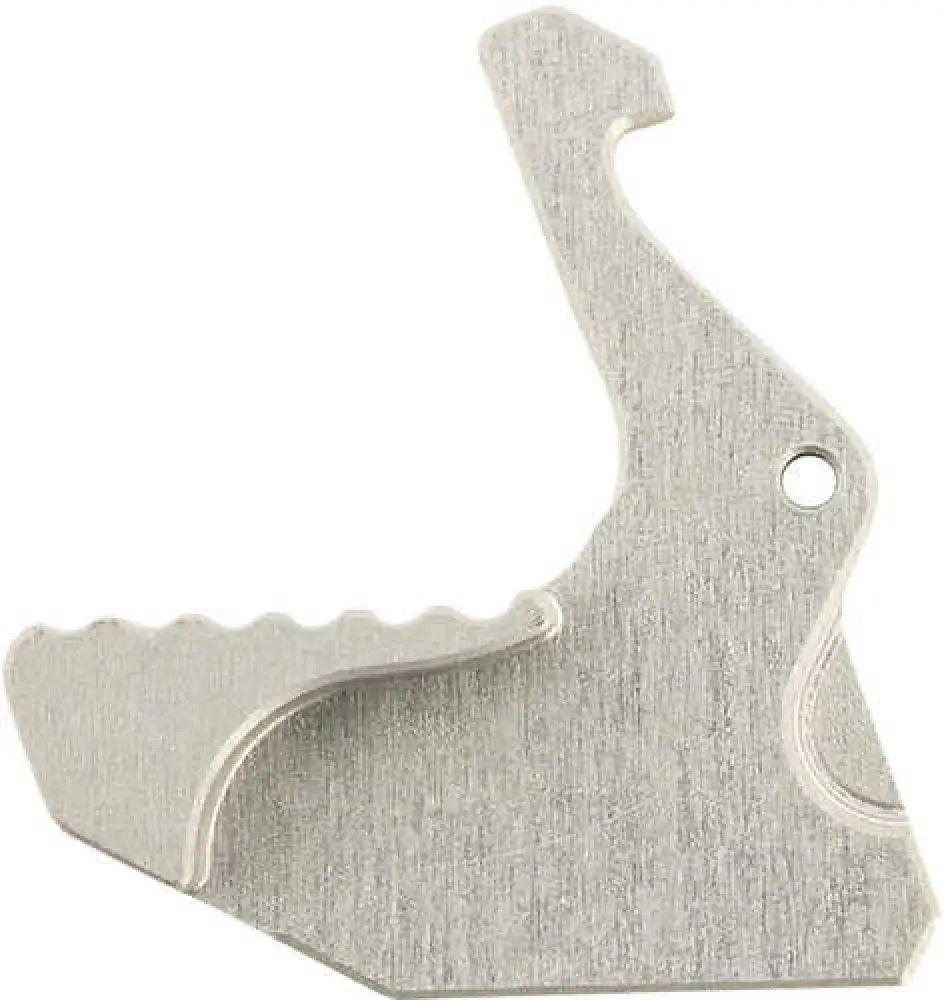 Rise Armament Ra212gislvr Extended Charging Handle Latch Silver Aluminum Fits Mil-spec Handles - Ra212gislvr