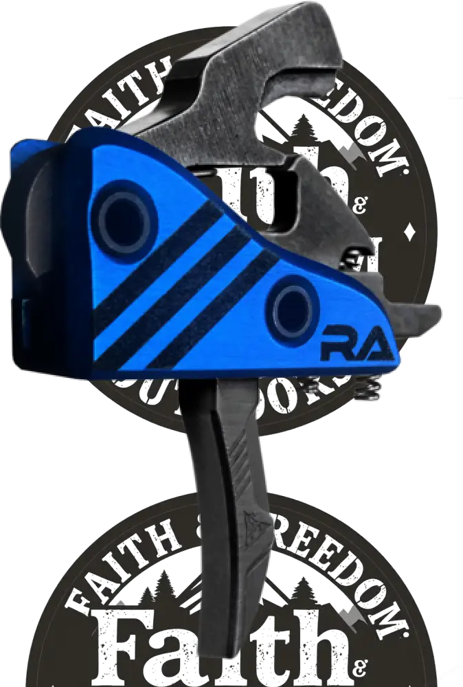 Rise Armament Ra524defense Blitz Defense Single-stage Hybrid with 4.50 Lbs Draw Weight Blue Housing & Black Trigger