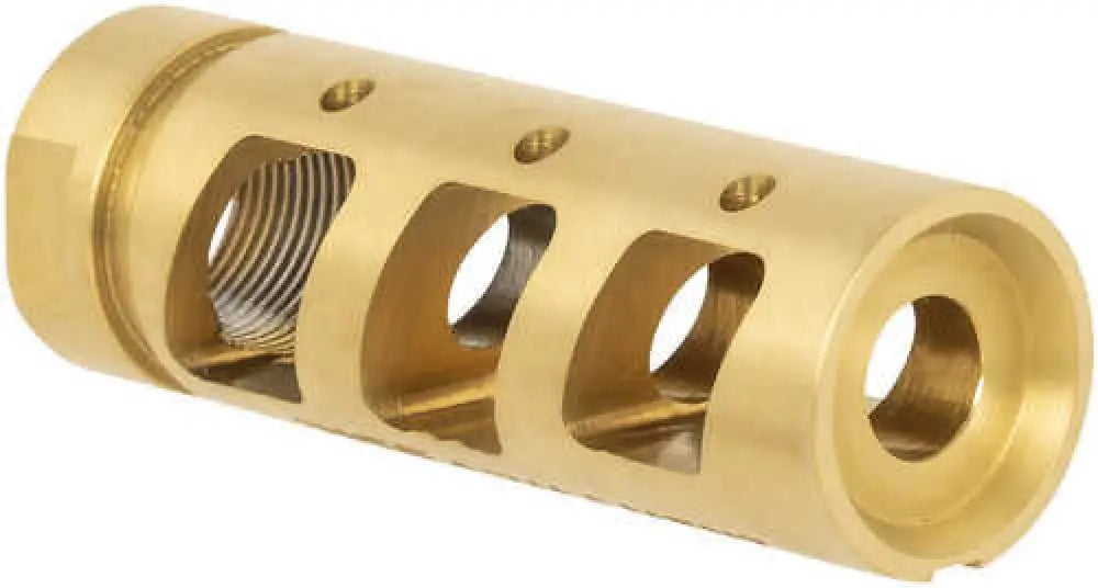 Rise Armament Ra701308tin Ra-701 Gold Nitride Titanium with 5/8’’-24 Tpi Threads for 30 Cal - Ra701308tin